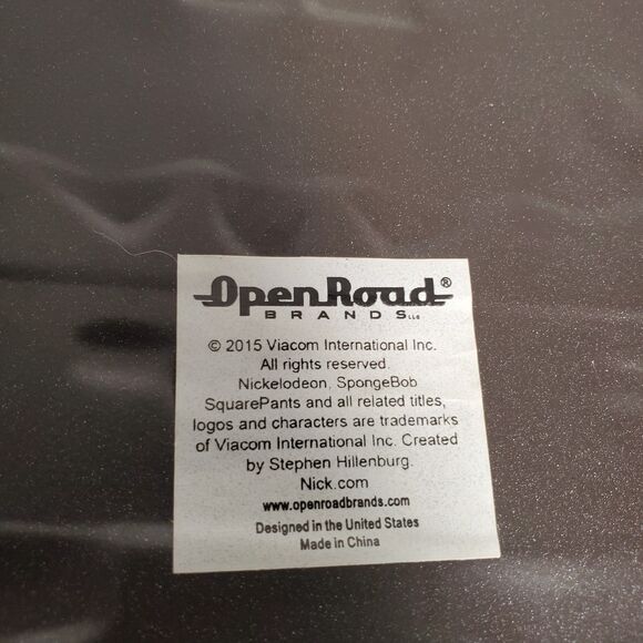 SpongeBob SquarePants Metal Tin Sign Wall Decor Nickelodeon Vintage Style Plaque - Picture 5 of 12